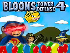Bloons Tower Defense 4 Online