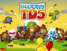 Bloons Tower Defense 5 Online