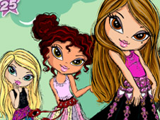 Bratz Kidz Gettin Ready Online