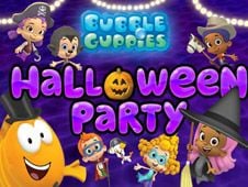 Bubble Guppies Halloween Party Online