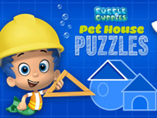 Bubble Guppies Pet House Puzzles Online