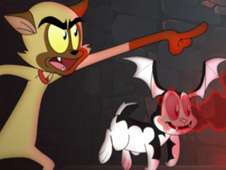 Bunnicula in Rescuing Harold