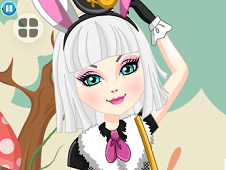 Bunny Blanc Dress Up Online