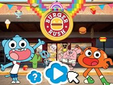 🕹️ Play the Amazing World of Gumball Watterson Express Game: Free Online  Delivery Simulation Game for Kids