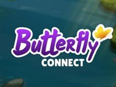Mahjong Butterfly Connect Game in 2023  Connect games, Stained glass  studio, Butterfly