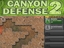 Canyon Defense 2 Online