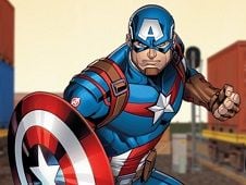 Captain America Shield Strike Online