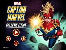 Captain Marvel Galactic Fight Online