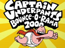 Captain Underpants Bounce O Rama 2000 Online