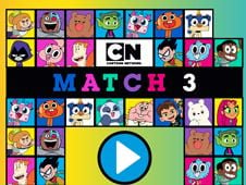 Cartoon Network Match 3 no Jogos 360