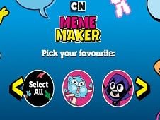 Jogo Cartoon Network: Meme Maker no Jogos 360