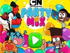 vinkel Udgangspunktet Reduktion Cartoon Network Party Mix - Cartoon Network Games