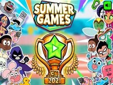 Cartoon Network Summer Games 2021 Online