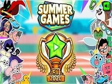 Cartoon Network Summer Games 2020