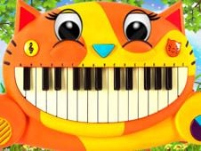 Cat Piano Game - Play Online