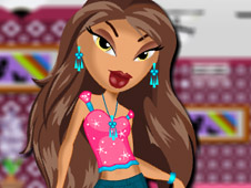 Charming Bratz Dress Up