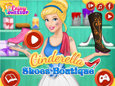 Cinderella Shoes Boutique Online