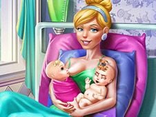 Cinderella Twin Birth