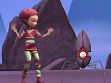 Code Lyoko Aelita