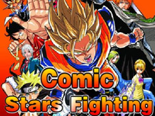 Comic Stars Fighting 3.5 Online