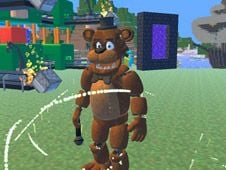 Compote: Freddy Bear spends millions in Mine! Online
