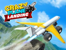 Crazy Plane Landing