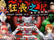 Crazy Zombie 5.0: Beauty and The Best