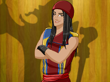 Descendants: Jay Dress-Up Online