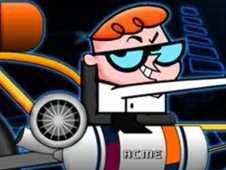 Dexters Laboratory Race