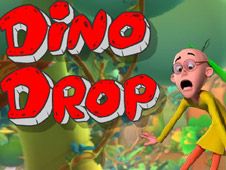 Dino Drop Motu and Patlu Online