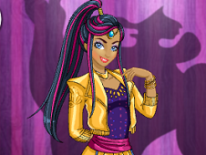 Disney Descendants Jordan Dress Up