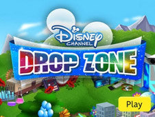 Disney Drop Zone 