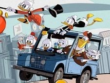 Disney Duck Tales Duckburg Quest