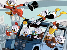 Disney Duck Tales Duckburg Quest