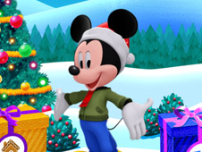 Disney Junior Holiday Party Online