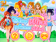 Disney Princess Winx Club Online