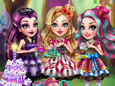 Ever After High Tea Party Online