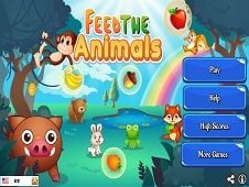 Feed The Animals - Animal Games