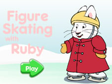 Figure Skating With Ruby