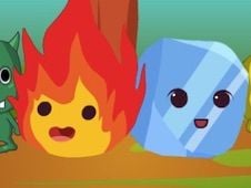 Fireboy and Watergirl: Huggie and Kissy • COKOGAMES