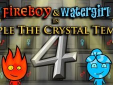 Fireboy & Watergirl 2 in the Light Temple. (All Levels 1 - 40) Walkthrough  