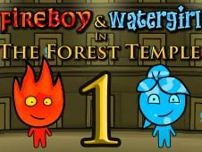 Fireboy & Watergirl 6: Fairy Tales, Online hra zdarma