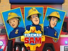 Fireman Sam Matching Pairs Online