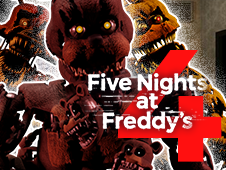 🐻 FNAF 4 - FIVE NIGHTS AT FREDDY'S 4 GAME