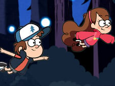 Flappy Mabel and Dipper