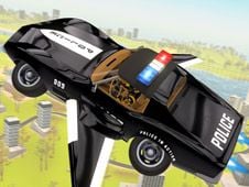Flying Police Car Online