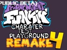 FNF Characters Test Playground Mod Online - Game on KBH