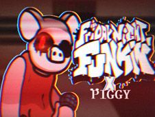 FNF Infection Funky // PIGGY X FNF Online