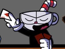 Monochrome but Sans and Cuphead sings it. [Friday Night Funkin