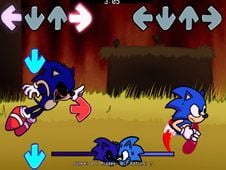 FNF Vs. Sonic.Exe - Play FNF Vs. Sonic.Exe On FNF Online